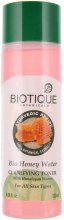 Orzeźwiający tonik miodowy - Biotique Refreshing Honey Tonic — Zdjęcie N2