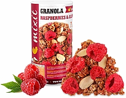 Kup Granola z malinami i migdałami - Mixit Granola Raspberry & Almond