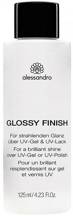 Odtłuszczasz do paznokci - Alessandro International Glossy Finish  — Zdjęcie N1