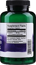 Suplement diety Glukonian potasu, 99 mg 100 szt. - Swanson Potassium Gluconate — Zdjęcie N3