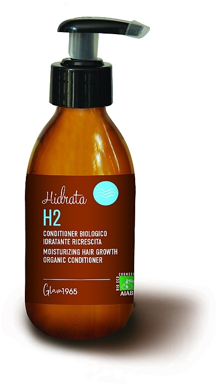 Silnie nawilżająca odżywka do włosów - Glam1965 Hidrata H2 — Zdjęcie N1