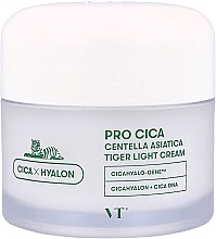 Kup Lekki nawilżający krem-żel do twarzy - VT Cosmetics Pro Cica Centella Asiatica Tiger Light Cream