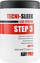 Maska utleniająca - KayPro Tecni-Sleek Liss System Step 3 Mask — Zdjęcie N1