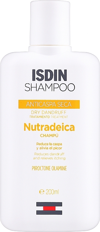 Szampon przeciwłupieżowy - Isdin Nutradeica Dry Dandruff Shampoo — Zdjęcie N1