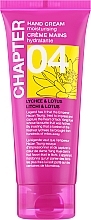Kup Nawilżający krem do rąk Liczi i lotos - Mades Cosmetics Chapter 04 Lychee & Lotus Hand Cream