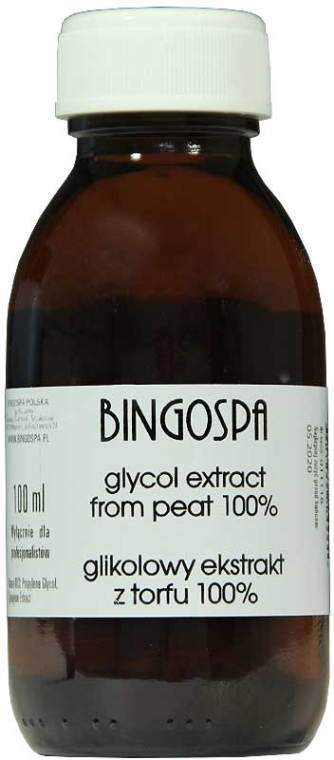 Glikolowy ekstrakt z torfu 100% - BingoSpa — фото N1
