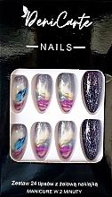 Kup Tipsy migdałowe, 24 sztuki - Deni Carte Nails 7080