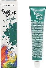 Farba do włosów w kremie bez amoniaku - Fanola Free Paint Direct Colour — Zdjęcie N1