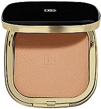 Bronzer-puder do powiek - Dolce & Gabbana Face&Eyes Match Lasting Bronzer & Eyeshadow Powder — Zdjęcie N1