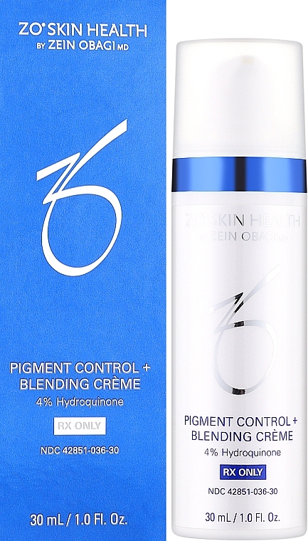 Krem do twarzy i ciała - Zein Obagi Zo Skin Health Pigment Control + Blending Crème — Zdjęcie N2
