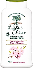Kup Krem pod prysznic Kwiat wiśni - Le Petit Olivier Extra Gentle Shower Creams