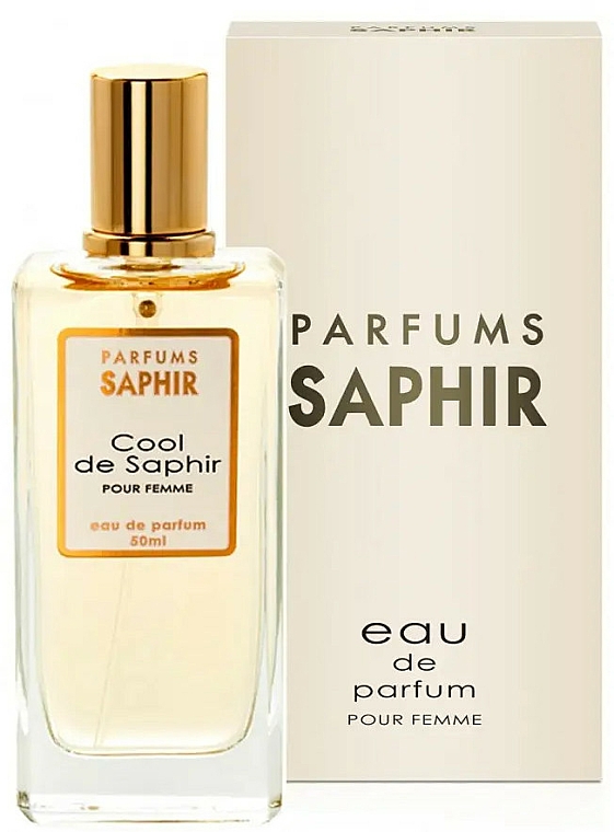 Saphir Parfums Cool De Saphir Pour Femme - Woda perfumowana — Zdjęcie N1