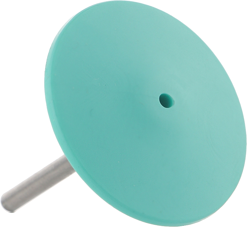 Plastikowa tarcza do pedicure, fazowana 25 mm, z wymiennym pilnikiem pierścieniowym o ziarnistości 180 - Staleks Pro L — Zdjęcie N1