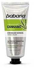 Kup Krem do rąk - Babaria Cannabis Hand Cream 