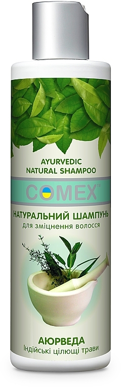 Ajurwedyjski szampon z indyjskich ziół - Comex Ayurvedic Natural — Zdjęcie N6