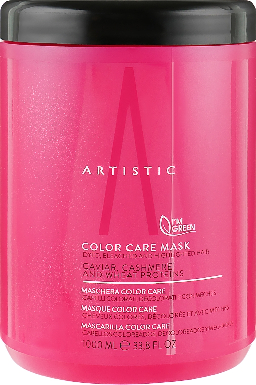 intensywna maska do włosów farbowanych - Artistic Hair Color Care Mask — Zdjęcie N3