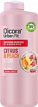 Kup Żel pod prysznic z witaminą C Cytrusy i brzoskwinia - Dicora Urban Fit Citrus & Peach Shower Gel