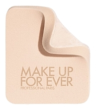 Gąbka do makijażu - Make Up For Ever HD Skin Matte Velvet Sponge Makeup Sponge — Zdjęcie N1