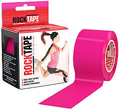 Taśma kinesio Różowa - RockTape Kinesio Tape Standart — Zdjęcie N4