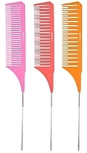 Kup Zestaw grzebieni do koloryzacji, 3 sztuki - Bifull Professional Special For Highlights Comb Set (3 szt.)