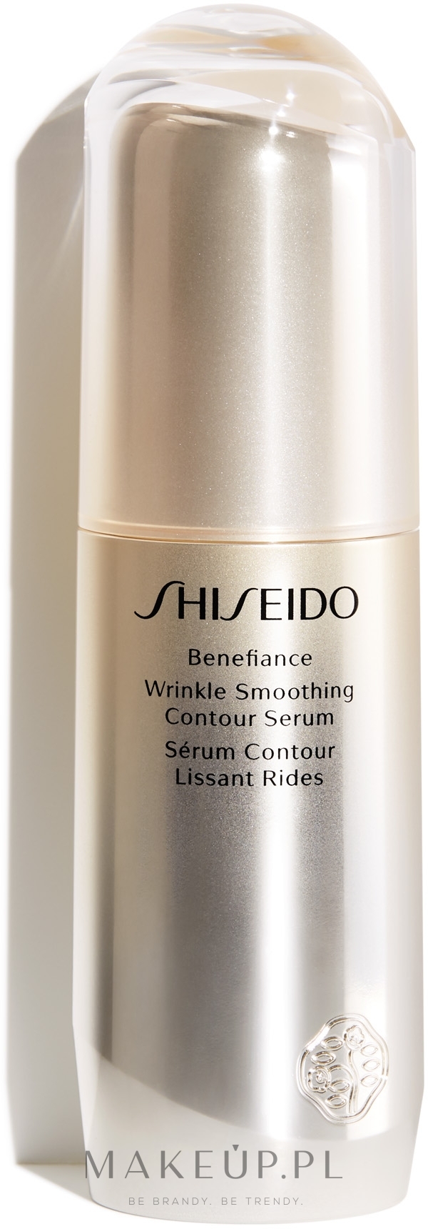 Antyoksydacyjne serum rozświetlające do twarzy - Shiseido Benefiance Wrinkle Smoothing Contour Serum — Zdjęcie 30 ml