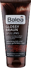 Balsam odżywka do włosów - Balea Glossy Brown Conditioner Balm — Zdjęcie N1