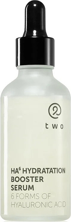 Serum nawilżające z kwasem hialuronowym - Two Cosmetics HA6 Hydratation Booster Serum — Zdjęcie N1