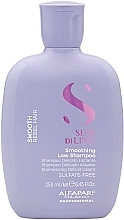 Wygładzający szampon do włosów - Alfaparf Semi di Lino Smooth Smoothing Shampoo — Zdjęcie N1
