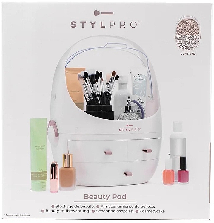 Urządzenie do przechowywania kosmetyków - Stylideas Stylpro Beauty Pod — Zdjęcie N2