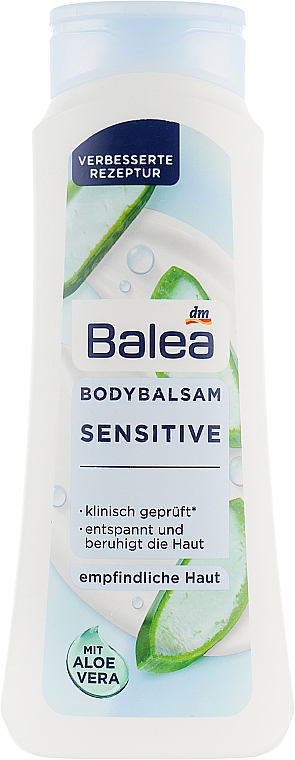 Balsam do ciała z pantenolem - Balea Bodybalsam Sensitive