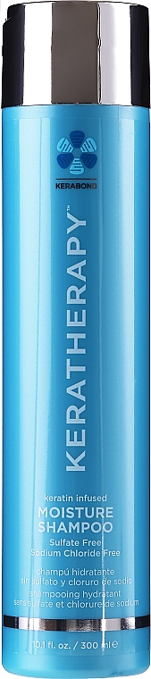 Nawilżający szampon do włosów - Keratherapy Moisture Shampoo