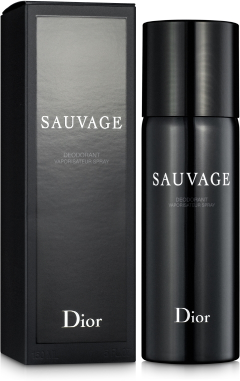 Dior Sauvage - Perfumowany dezodorant w sprayu dla mężczyzn