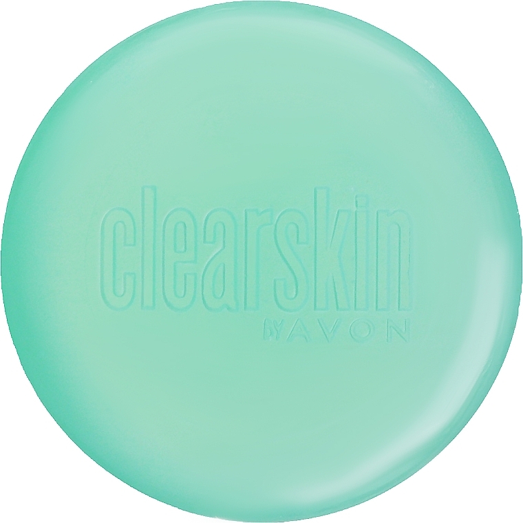 Peelingujące mydło do twarzy - Avon Clearskin — Zdjęcie N2