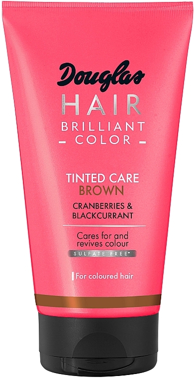 Maska do włosów farbowanych - Douglas Hair Brilliant Color Tinted Care — Zdjęcie N1