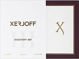 Xerjoff Naxos + Alexandria II + Golden Dallah - Zestaw (edp 3 x 15 ml) — Zdjęcie N1
