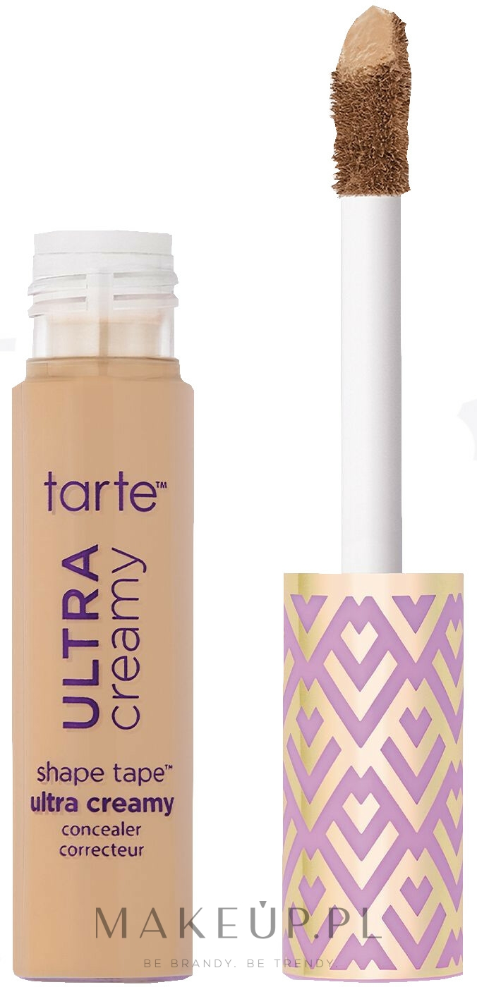 Kremowy korektor w płynie - Tarte Cosmetics Shape Tape Ultra Creamy Concealer — Zdjęcie 34S - Medium Sand