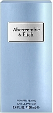 Abercrombie & Fitch First Instinct Blue Women - Woda perfumowana — Zdjęcie N2