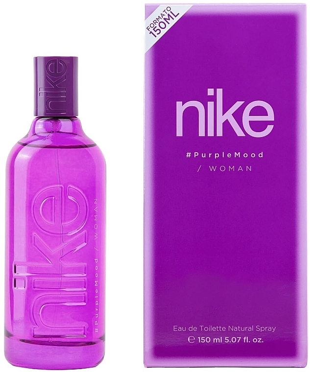 Nike Purple Mood - Woda toaletowa — Zdjęcie N2