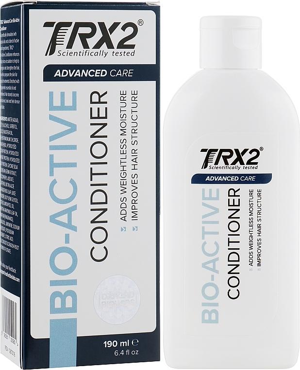 PRZECENA! Bioaktywna odżywka do włosów - Oxford Biolabs TRX2 Advanced Care BioActive Conditioner * — Zdjęcie N2