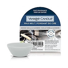 Kup Wosk aromatyczny - Yankee Candle Wax Melt Smoked Vanilla & Cashmere