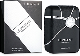 Armaf Le Parfait Pour Homme - Woda toaletowa — Zdjęcie N2