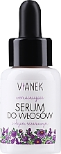 Wzmacniające serum do włosów z olejem sezamowym - Vianek Seria fioletowa kojąca — Zdjęcie N1