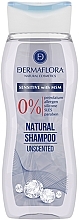 Szampon do włosów - Dermaflora Sensitive Natural Shampoo — Zdjęcie N1