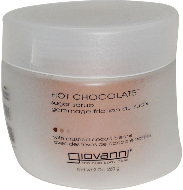 Scrub do ciała Gorąca czekolada - Giovanni Hot Chocolate Sugar Scrub