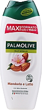 Kremowy żel pod prysznic migdały i mleko - Palmolive Naturals Almond&Milk — Zdjęcie N9