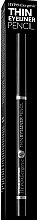 Hypoalergiczna konturówka do oczu - Bell HYPOAllergenic Thin Eyeliner Pencil — Zdjęcie N1