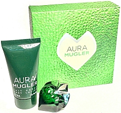 Kup Thierry Mugler Aura Mugler - Zestaw (edp 5 ml + b/lot 30 ml)