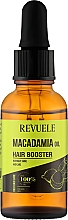 Olejek makadamia do włosów - Revuele Macadamia Oil Hair Booster — Zdjęcie N1