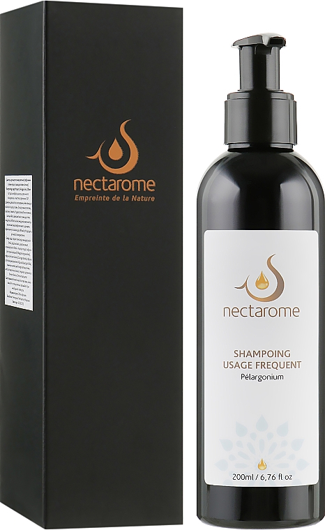 Szampon do codziennego stosowania Pelargonia - Nectarome Shampooing pour usage fréquent Pélargonium — Zdjęcie N1