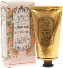 Kup Krem do rąk Róża i gerania - Panier Des Sens Hand Cream Absolute Rose Geranium